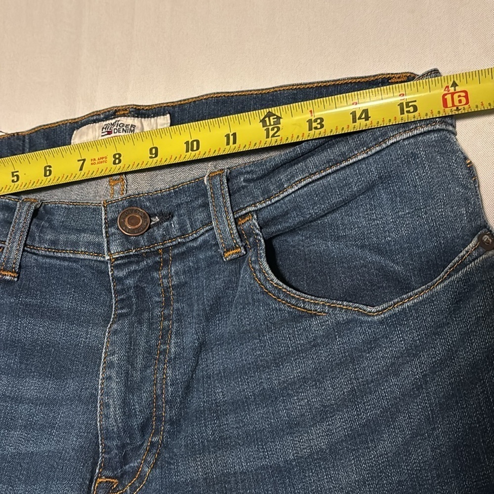 Tommy Hilfiger Men’s Classic Blue Denim Jeans - Picture 5 of 6